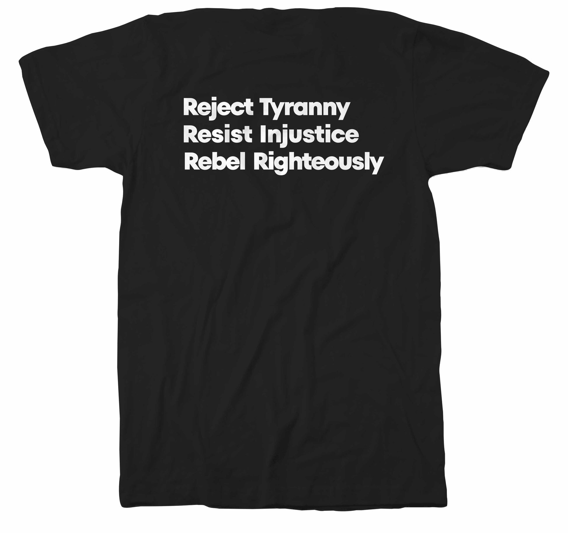 Black - Rebel Righteously